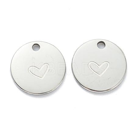 Non-Tarnish 304 Stainless Steel Charms LS-STAS-P280-08P-1