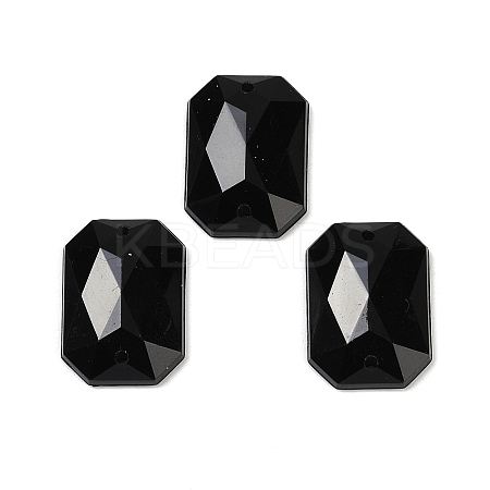 Sew on Rhinestone ACRT-M011-13x18mm-01-1