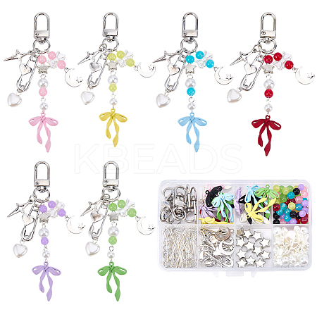 DIY Keychian Making Kits DIY-SC0033-62-1