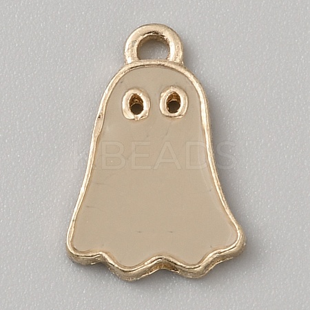 Halloween Alloy Enamel Pendants FIND-WH20015-011B-1