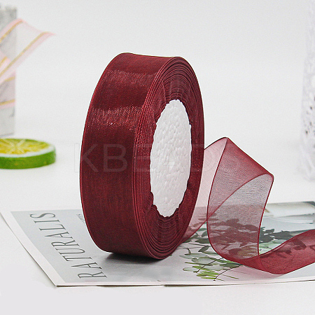Polyester Organza Ribbon FABR-PW0001-003A-16-1