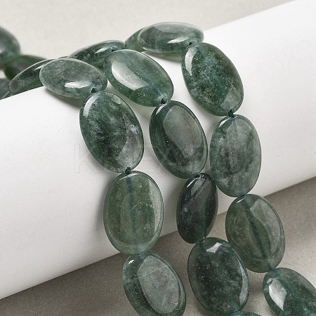 Natural Malaysia Jade Beads Strands G-K392-C07-13x18mm-1