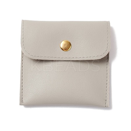 PU Imitation Leather Jewelry Storage Bags ABAG-P006-01A-08-1