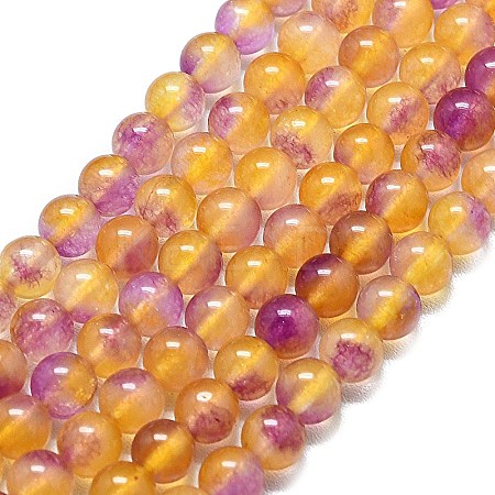 Natural Malaysia Jade Beads Strands G-L645-C01-4mm-32-1