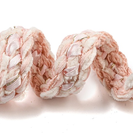 Polyester Crochet Lace Trim OCOR-Q058-22-1
