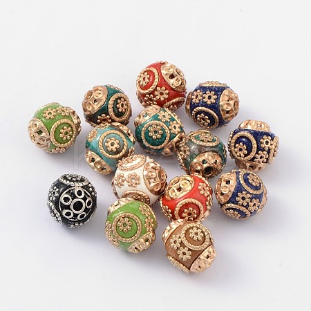Handmade Indonesia Beads IPDL-R365-M-1
