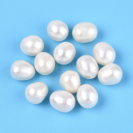 Natural Cultured Freshwater Pearl Beads PEAR-M001-04-1