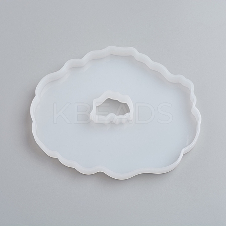 Silicone Cup Mat Molds DIY-G017-A07-1