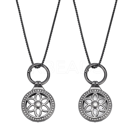 DIY Necklace Making Kits DIY-NB0015-22B-1