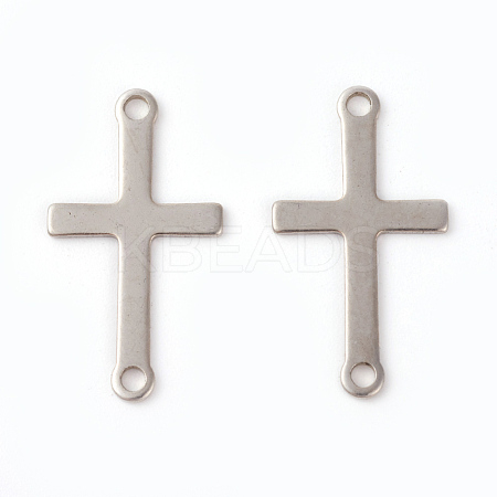 Tarnish Resistant 201 Stainless Steel Links connectors STAS-F192-016P-1