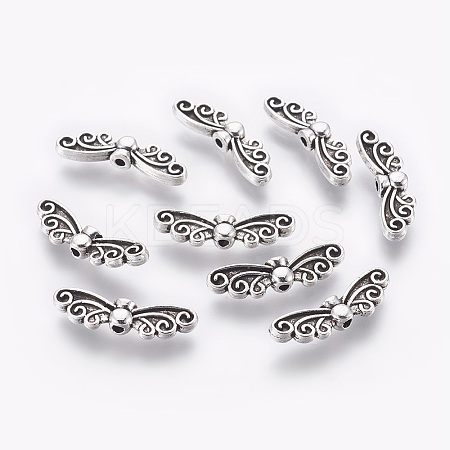 Tibetan Style Alloy Beads LS-X-TIBEB-1331-AS-LF-1