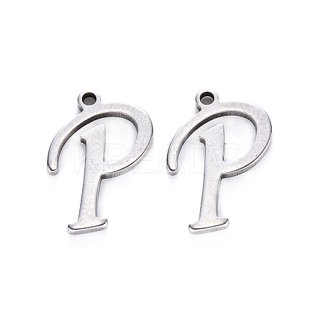 Tarnish Resistant 201 Stainless Steel Charms STAS-R105-P-1