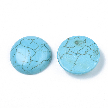 Synthetic Turquoise Cabochons TURQ-S291-03I-01-1