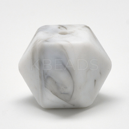 Food Grade Eco-Friendly Silicone Focal Beads SIL-Q009B-69-1