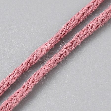 40M Hollow Cotton Braided Cord OCOR-WH0100-43R-1