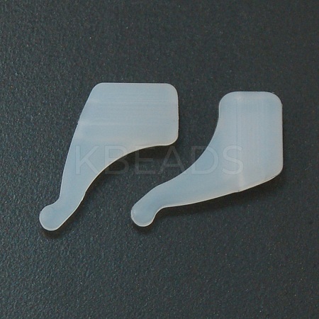 Silicone Eyeglasses Ear Grip FIND-WH0082-13-1