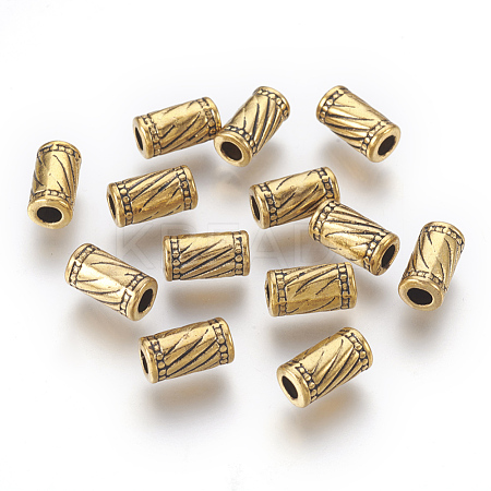 Tibetan Style Alloy Beads GLF0336Y-NF-1