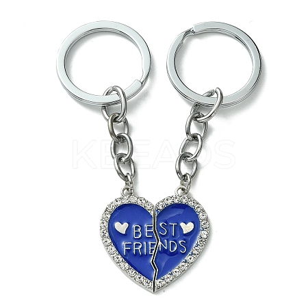 Alloy Enamel Keychain KEYC-YW00011-08-1