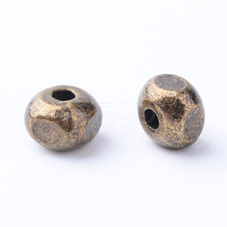 Tibetan Style Alloy Spacer Beads LS-X-TIBE-Q063-25AB-NR-1