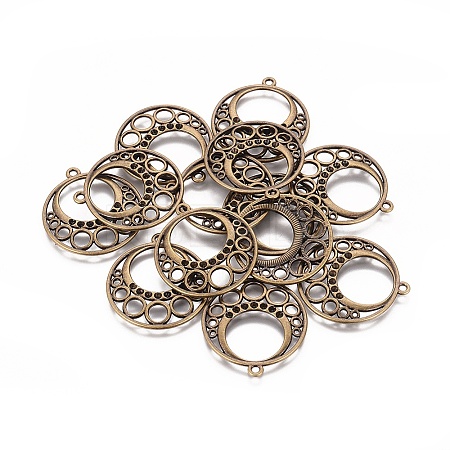 Alloy Pendants LS-EA11846Y-AB-1