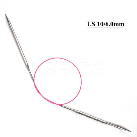 Stainless Steel Circular Knitting Needles SENE-PW0003-087I-1