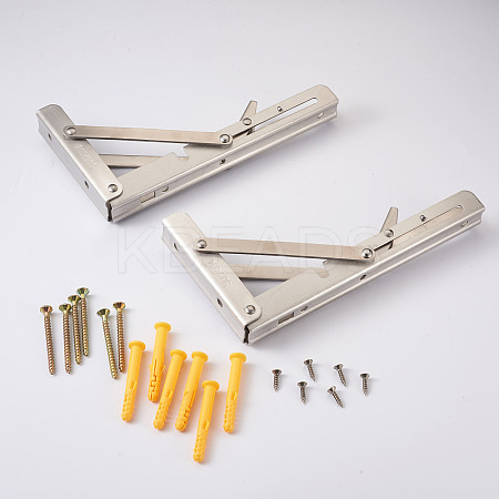 304 Stianless Steel Folding Shelf Brackets SW-TAC0001-11P-1