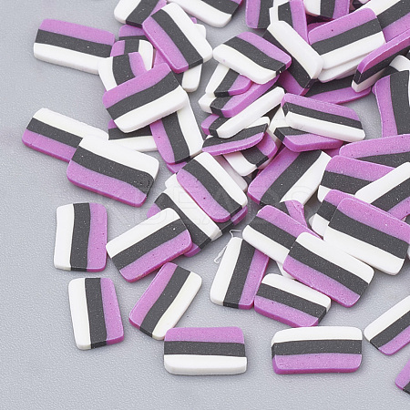 Handmade Polymer Clay Nail Art Decoration CLAY-N002-03A-1