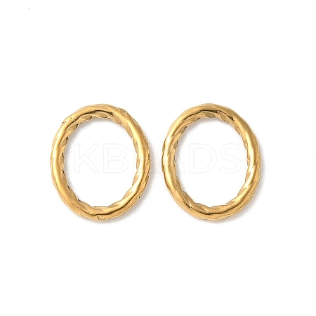 304 Stainless Steel Twisted Linking Rings STAS-L300-006C-G-1