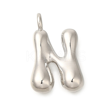 Rack Plating Brass Pendants KK-I722-01P-N-1