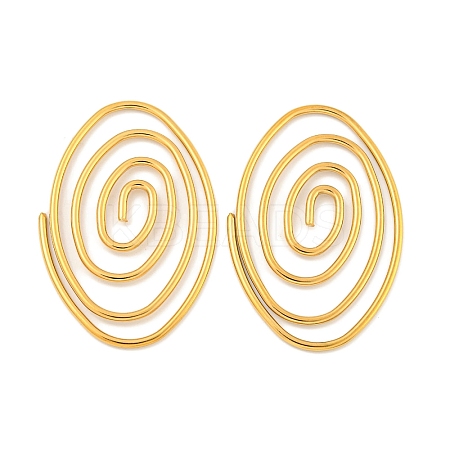 IIon Plating(IP) 304 Stainless Steel Pendants STAS-A099-17G-1