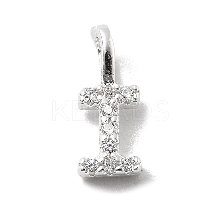 925 Sterling Silver with Cubic Zirconia Charms STER-Q004-01I-S-1