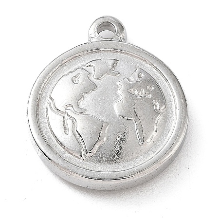 Non-Tarnish 304 Stainless Steel Pendants LS-STAS-K271-05P-1
