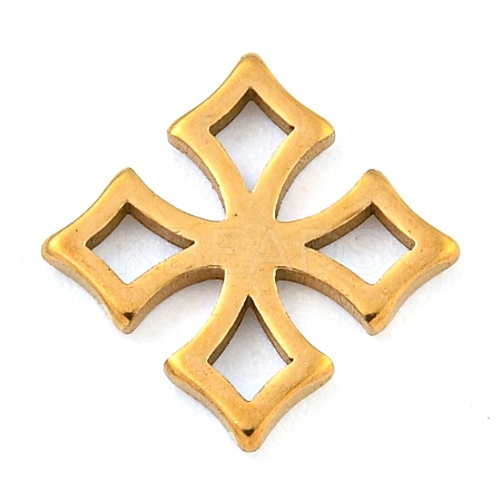 304 Stainless Steel Filigree Joiners LS-STAS-Z076-20G-1