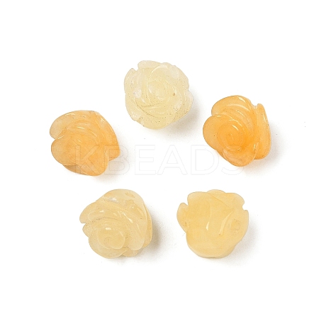 Natural Topaz Jade Beads G-O156-C-20-1