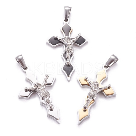 Easter Theme 304 Stainless Steel Pendants STAS-L225-004-1