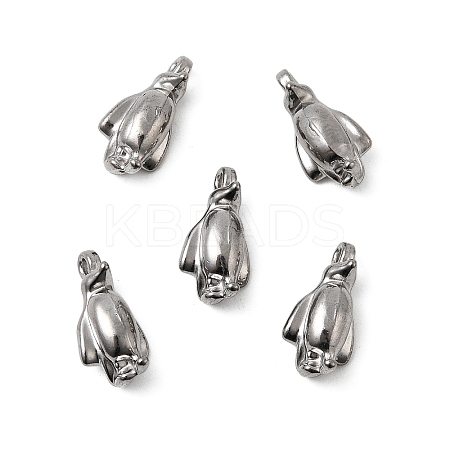 304 Stainless Steel Pendants STAS-B167-03A-P-1