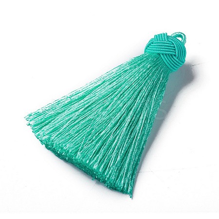 Nylon Tassel Pendants FIND-I009-C12-1