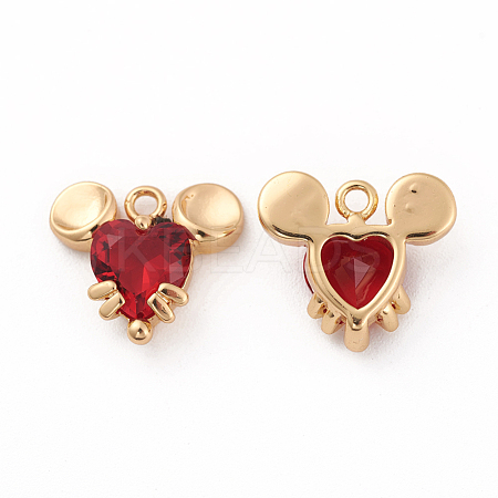 Brass Charms X-KK-S350-396C-1