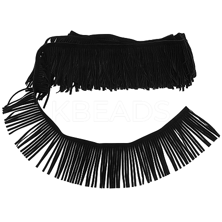 Velvet Tassel Fringe Trimming DIY-WH20011-57A-1