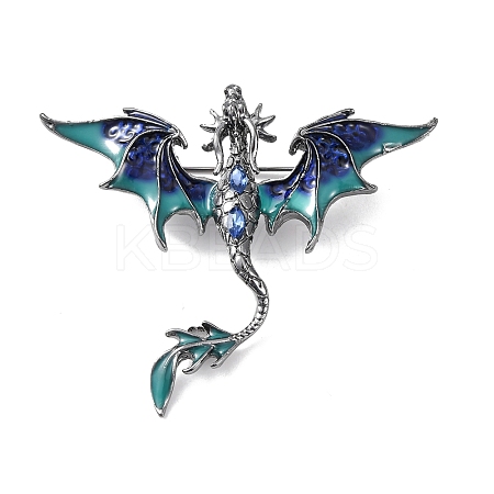 Dragon Enamel Pins LS-JEWB-H035-01P-01-1