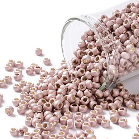 TOHO Round Seed Beads SEED-XTR08-PF0552F-1