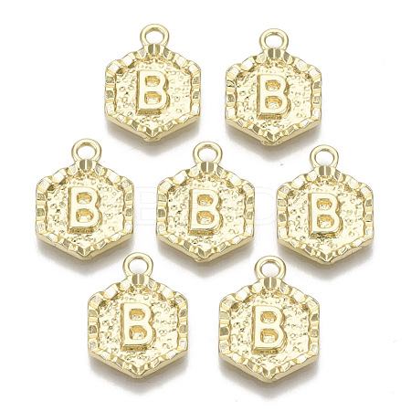 Alloy Pendants PALLOY-N157-003B-NR-1