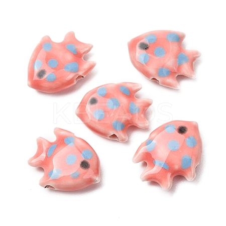 Handmade Porcelain Beads PR-Z001-02C-1