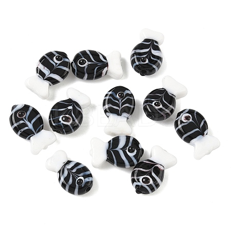 Handmade Lampwork Beads LAMP-TAC0007-01H-1