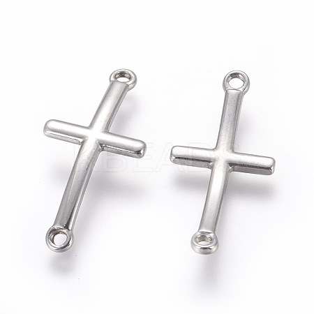 Tarnish Resistant 201 Stainless Steel Links connectors STAS-L217-04P-1