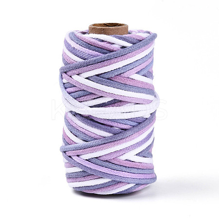 Segment Dyed Polycotton Macrame Cord OCOR-T017-03B-1