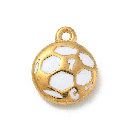 Ion Plating(IP) 304 Stainless Steel Pendants STAS-R008-10G-03-1
