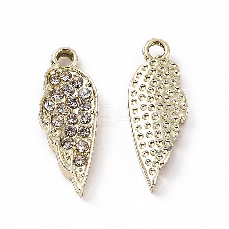 Alloy Pendants ALRI-H004-52LG-1