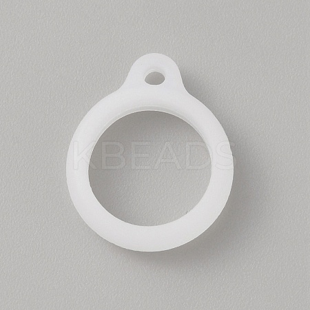 Silicone Pendant LS-SIL-WH0008-41F-1