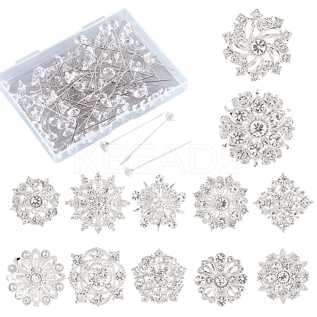 DIY Flower Bouquet Decoration Kits DIY-SP0006-60P-1